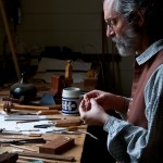 Spinet maker at dusk 001