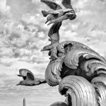 Navy-Merchant Marine Memorial by Bob Friedman