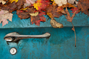 Gallman - Old Caddie (1 of 1)