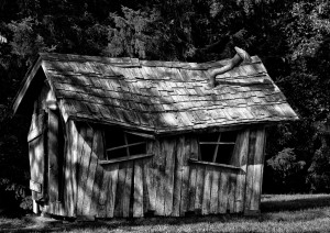 George Karamarkovich - Deserted Shack - HM