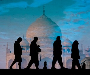 Sandi Croan - Taj Mahal Reflection - HM