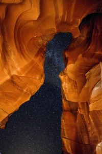 John Eppler Upper Antelope Canyon at Night - HM