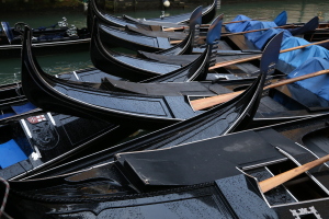 Venice-Gondolas
