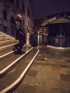 Venice-Night walker