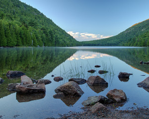 Bubble Pond, Acadia National Park